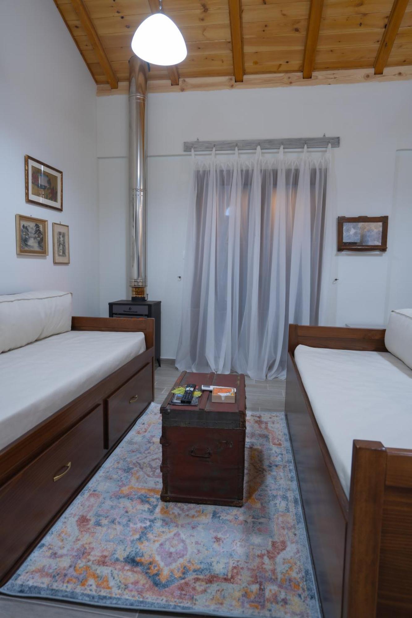 Fyllenia Country Home, Aridaia, Pozar Baths Chrisi Екстер'єр фото